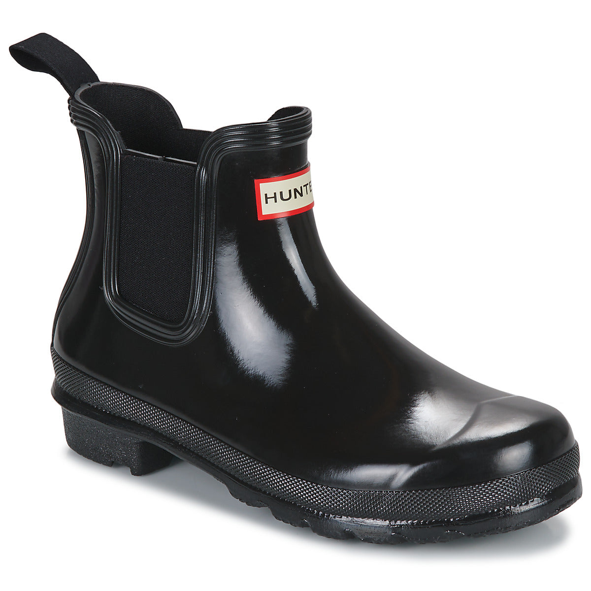 Stivali Donna Hunter  ORIGINAL CHELSEA GLOSS  Nero
