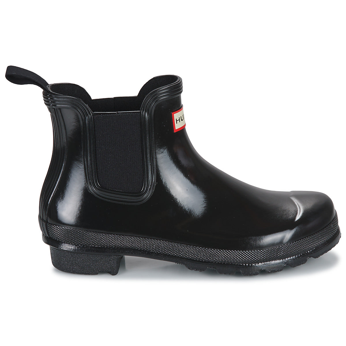 Stivali Donna Hunter  ORIGINAL CHELSEA GLOSS  Nero