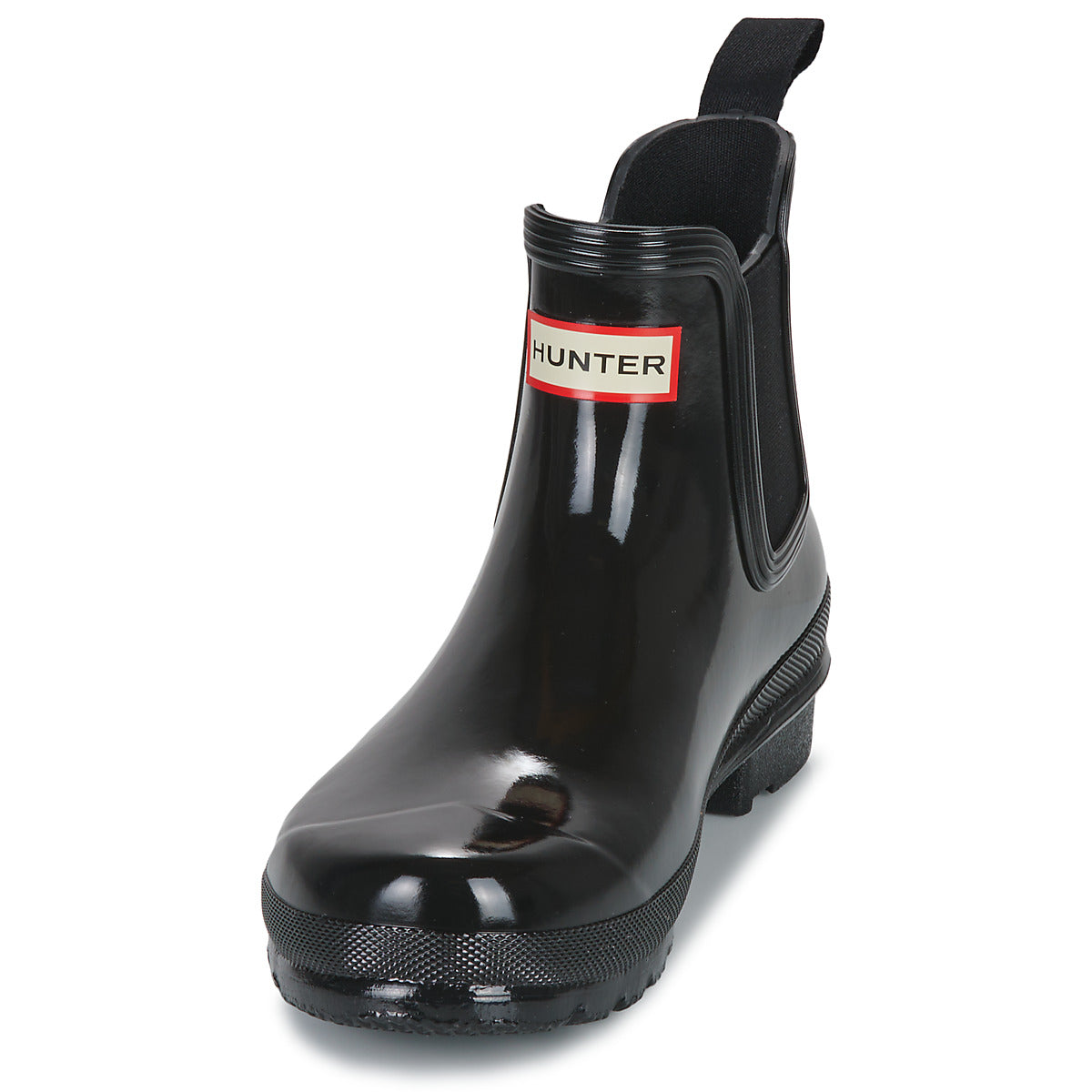 Stivali Donna Hunter  ORIGINAL CHELSEA GLOSS  Nero