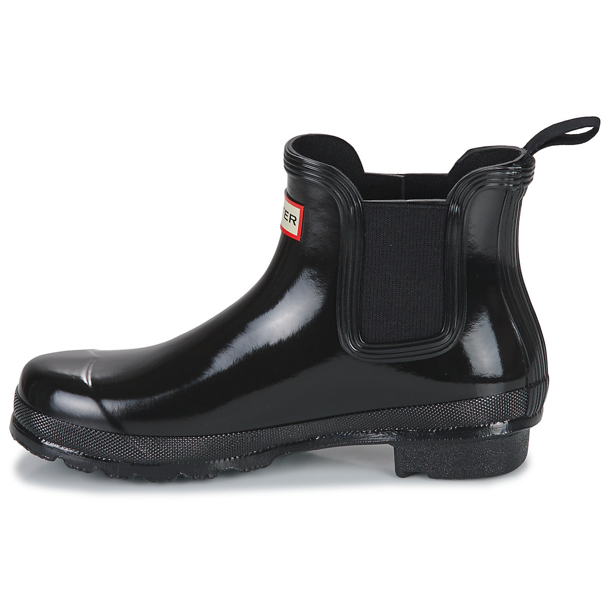 Stivali Donna Hunter  ORIGINAL CHELSEA GLOSS  Nero