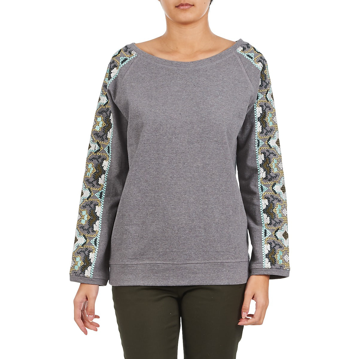 Felpa Donna Stella Forest APU004 Grigio