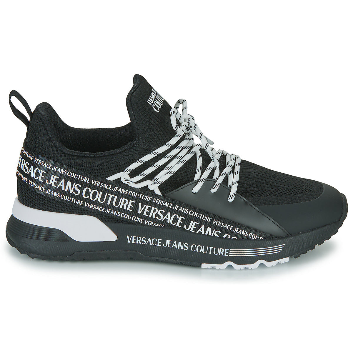 Sneakers Uomo Versace Jeans Couture 74YA3SA3 Nero