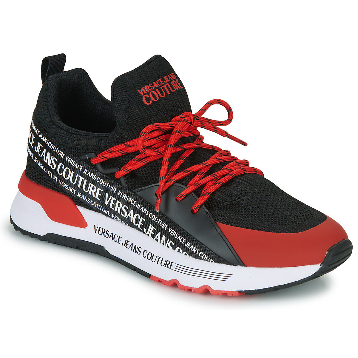 Sneakers Uomo Versace Jeans Couture 74YA3SA3 Nero