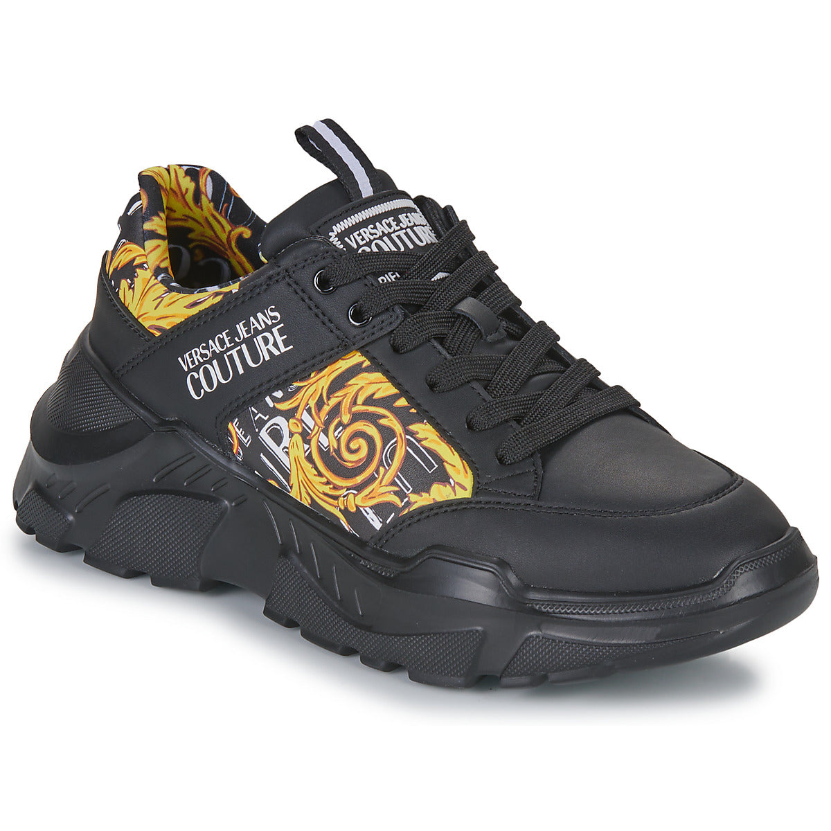 Sneakers Uomo Versace Jeans Couture 74YA3SC2 Nero