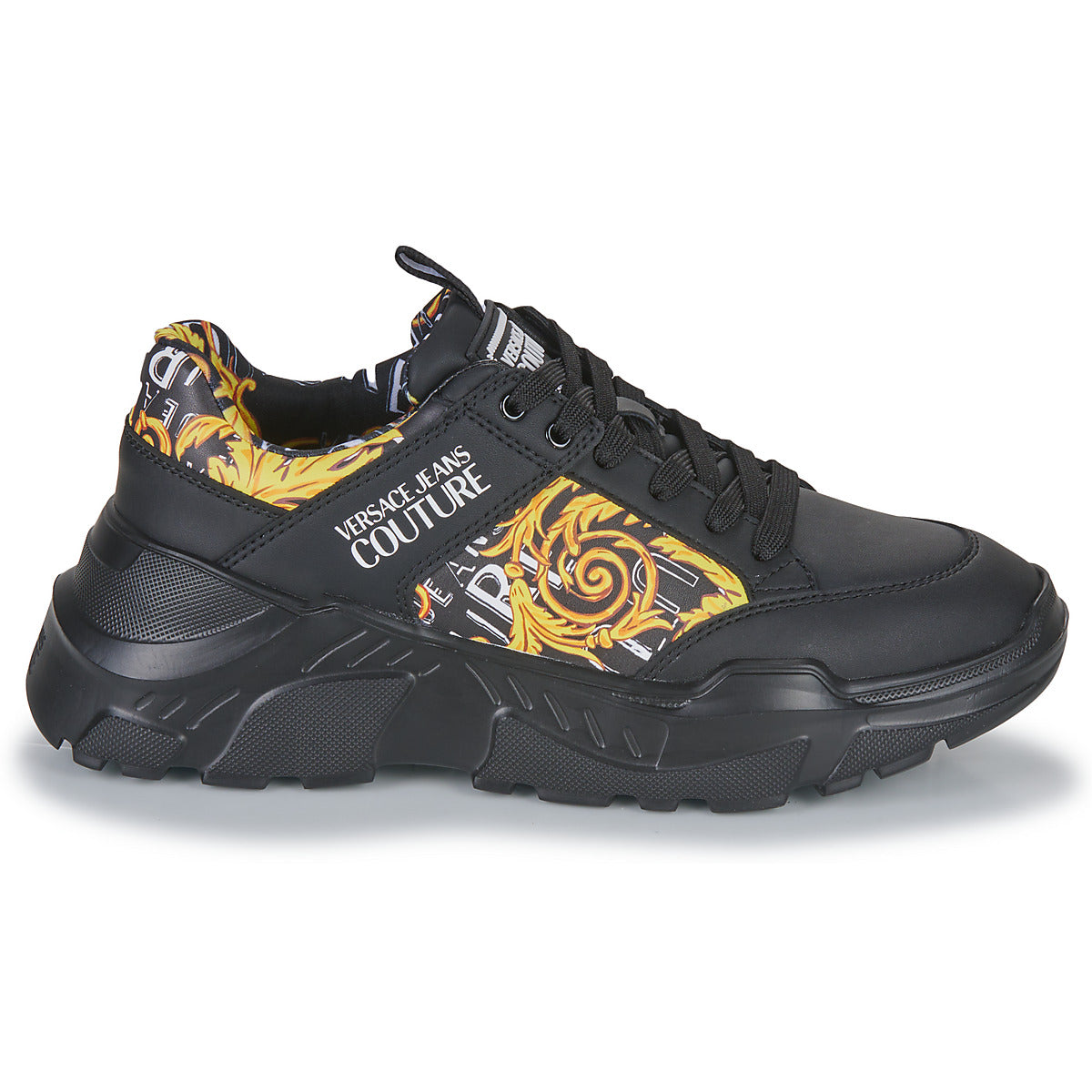 Sneakers Uomo Versace Jeans Couture 74YA3SC2 Nero