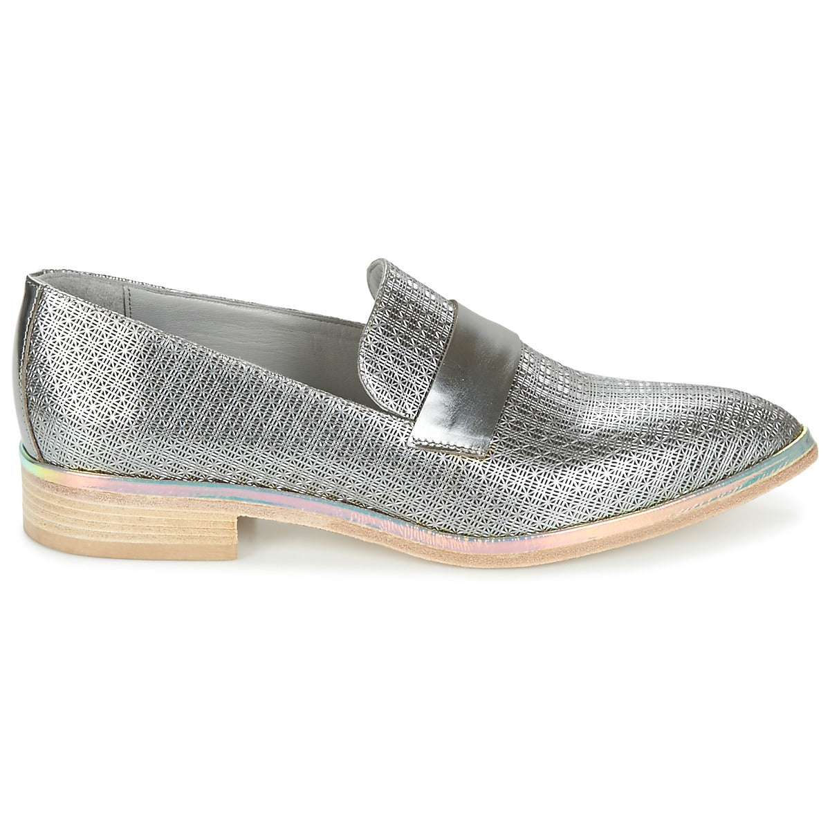 Scarpe Donna Now METUZI Argento