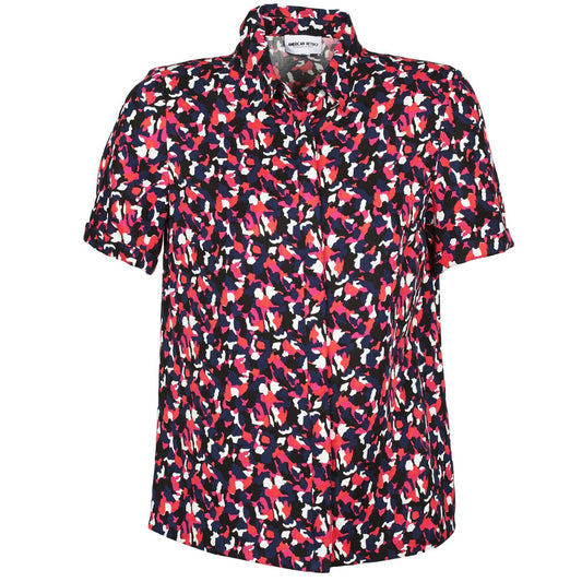 Camicia a maniche corte Donna American Retro NEOSHIRT Multicolore