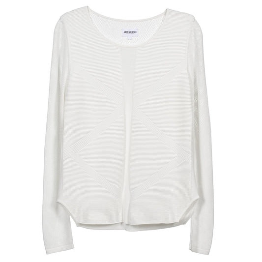 Maglione Donna American Retro GEMMA Bianco