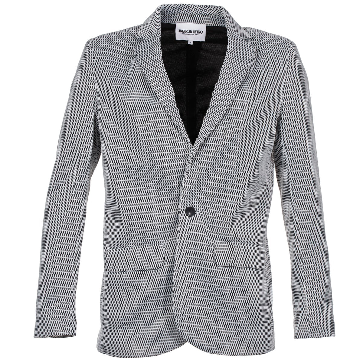 Giacca Donna American Retro JACKYLO Grigio