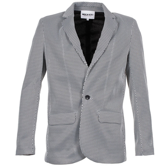 Giacca Donna American Retro JACKYLO Grigio