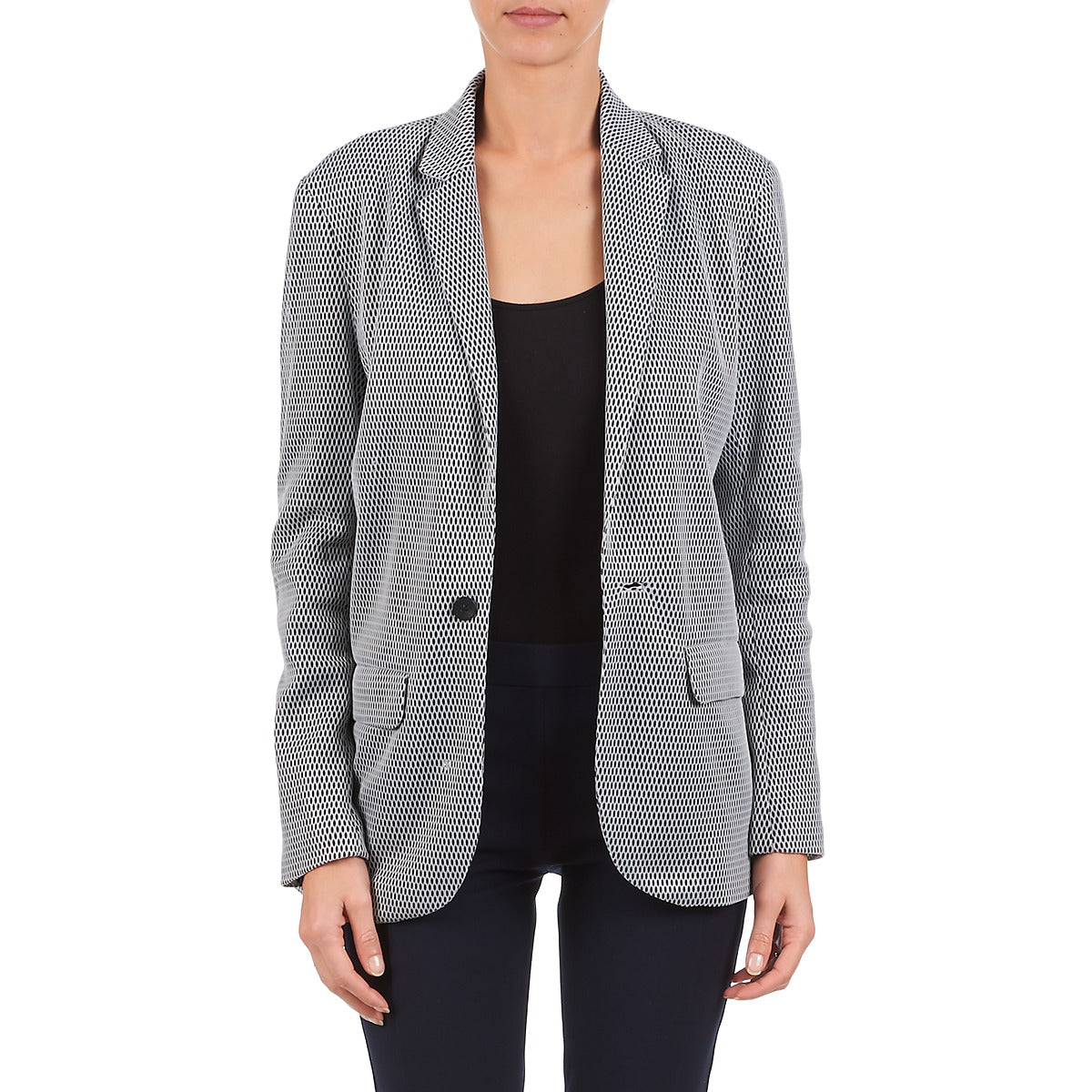 Giacca Donna American Retro JACKYLO Grigio