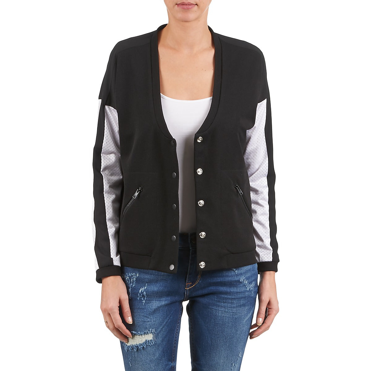 Giubbotto Donna American Retro CHARONNE Nero