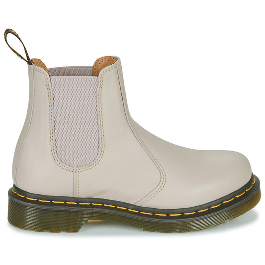 Stivaletti Donna Dr. Martens  2976 VINTAGE TAUPE VIRGINIA  Beige