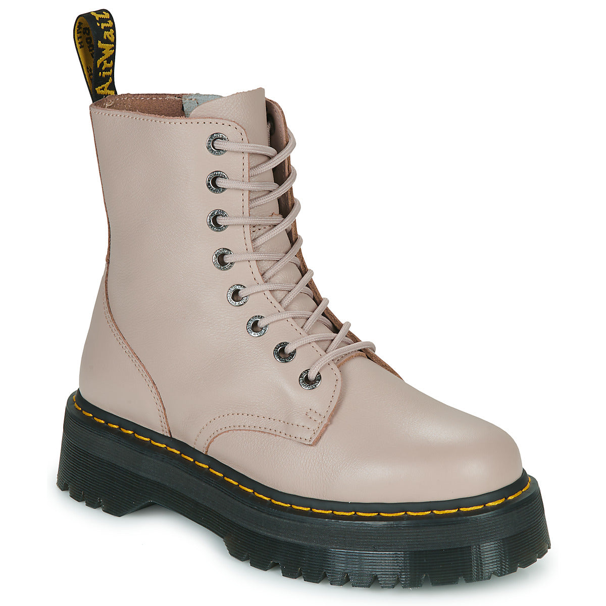 Stivaletti Donna Dr. Martens  JADON VINTAGE TAUPE PISA  Beige