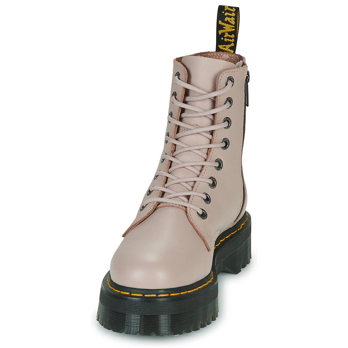 Stivaletti Donna Dr. Martens  JADON VINTAGE TAUPE PISA  Beige