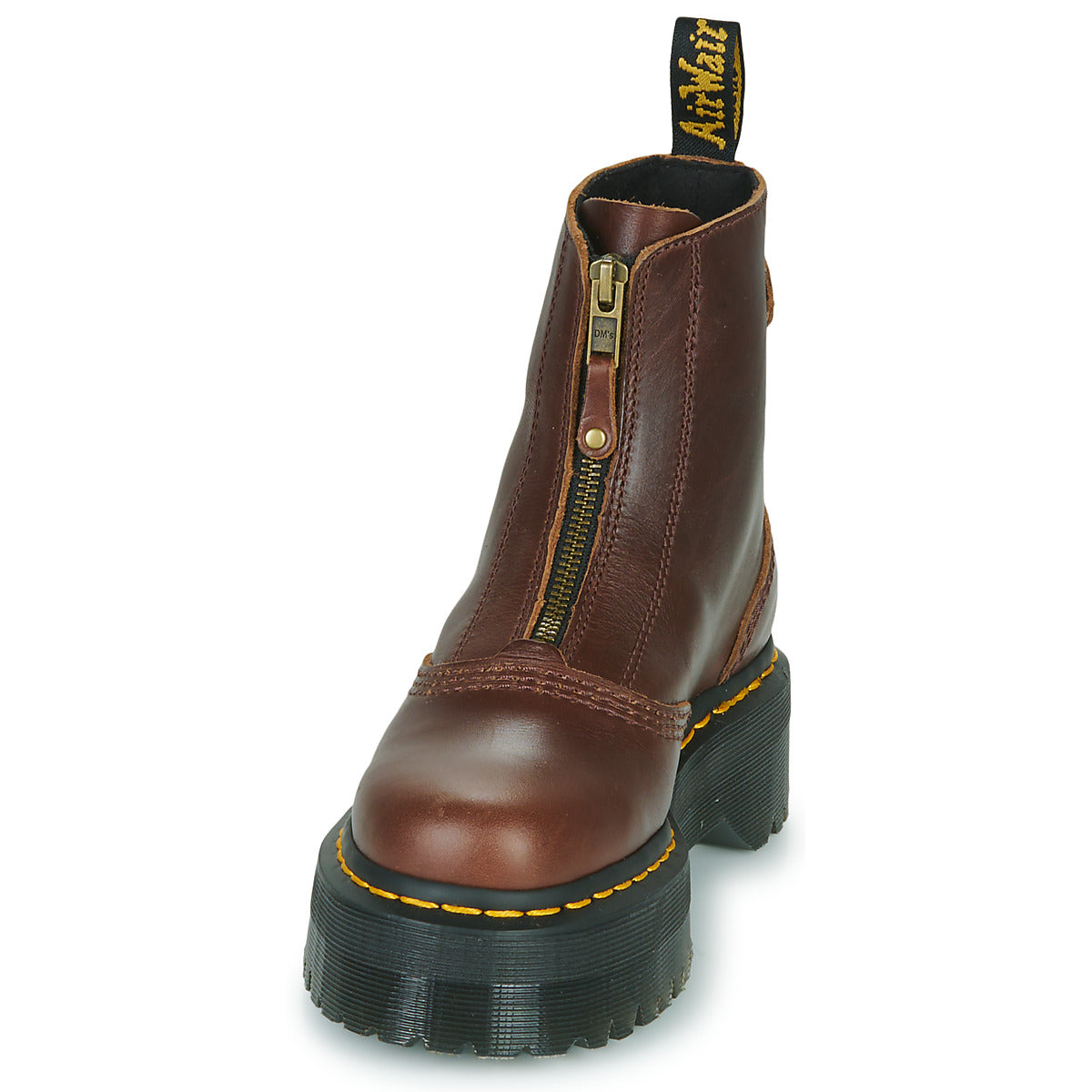 Stivaletti Donna Dr. Martens  JETTA DARK BROWN SENDAL  Marrone