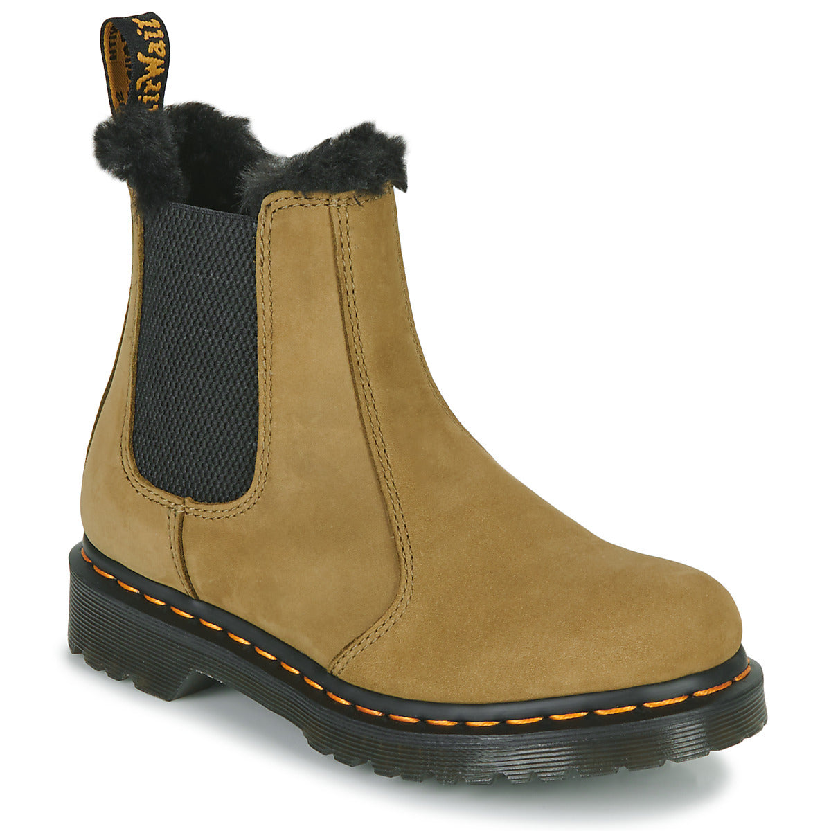 Stivaletti Donna Dr. Martens  2976 SERENA DMS OLIVE  Kaki