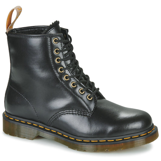 Stivaletti Uomo Dr. Martens  VEGAN 1460 BLACK NORFOLK  Nero