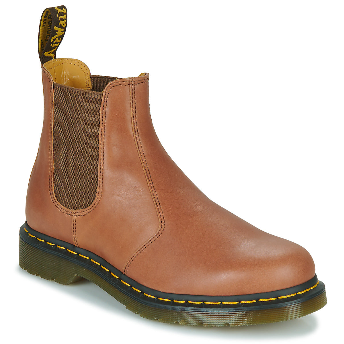 Stivaletti Uomo Dr. Martens  2976 SADDLE TAN CARRARA  Marrone