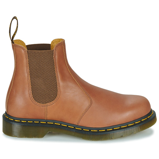 Stivaletti Uomo Dr. Martens  2976 SADDLE TAN CARRARA  Marrone