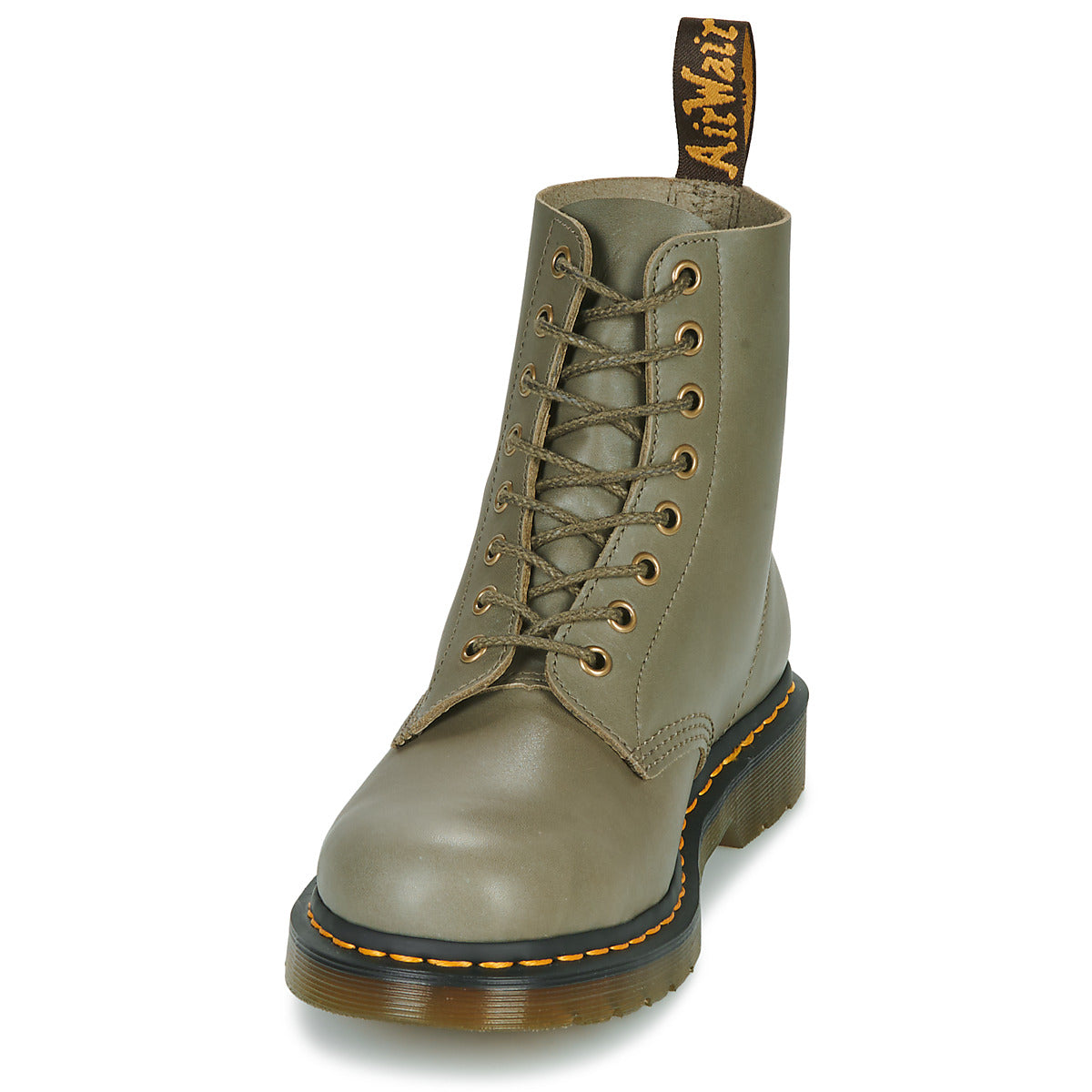 Stivaletti Uomo Dr. Martens  1460 OLIVE CARRARA  Kaki