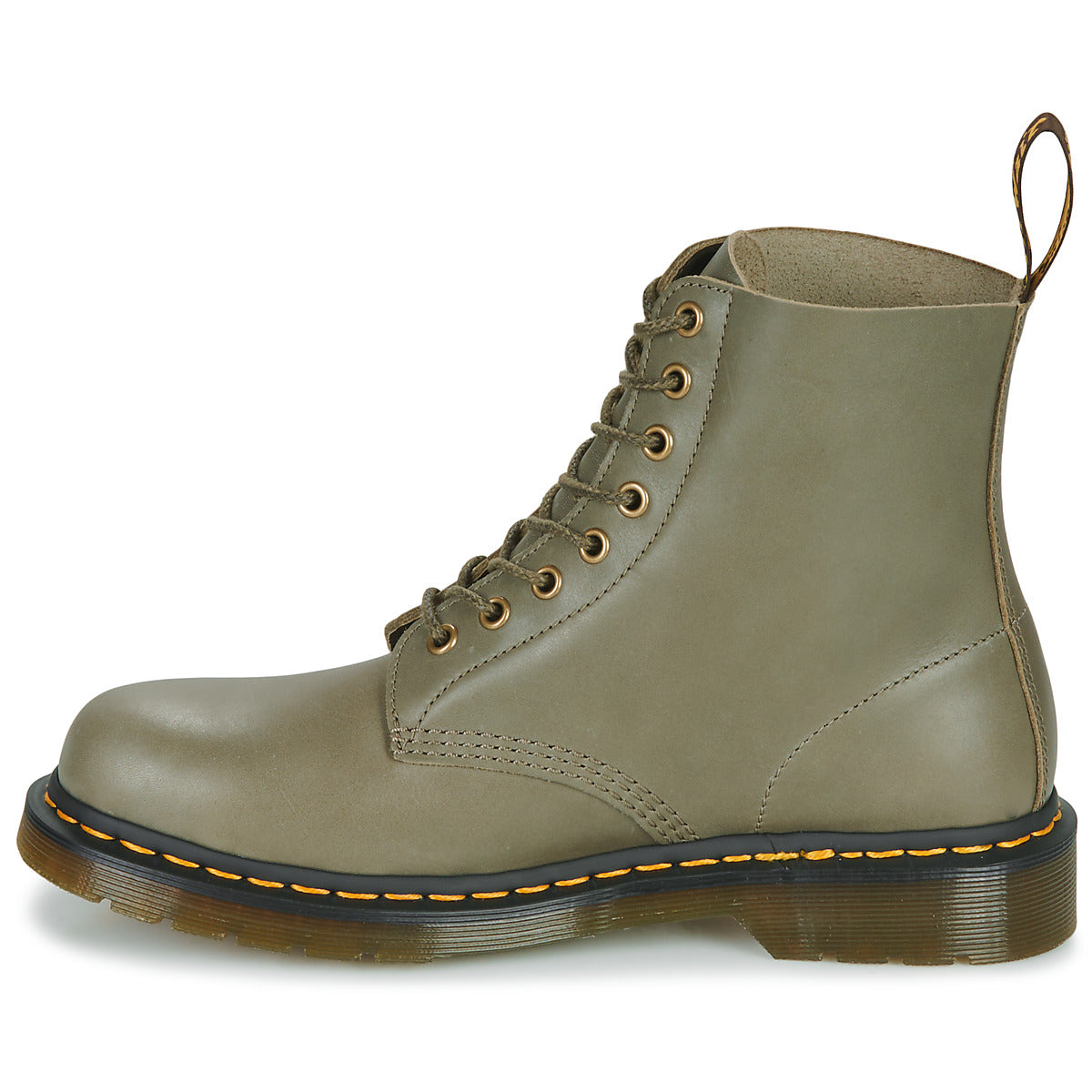 Stivaletti Uomo Dr. Martens  1460 OLIVE CARRARA  Kaki