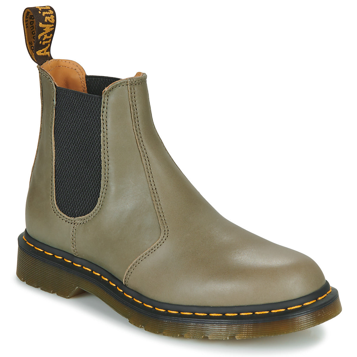 Stivaletti Uomo Dr. Martens  2976 OLIVE CARRARA  Kaki