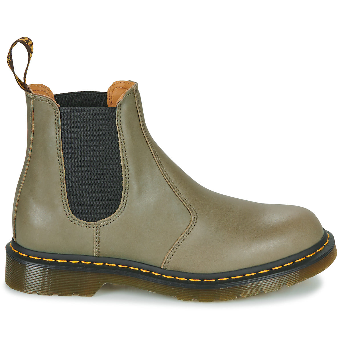 Stivaletti Uomo Dr. Martens  2976 OLIVE CARRARA  Kaki