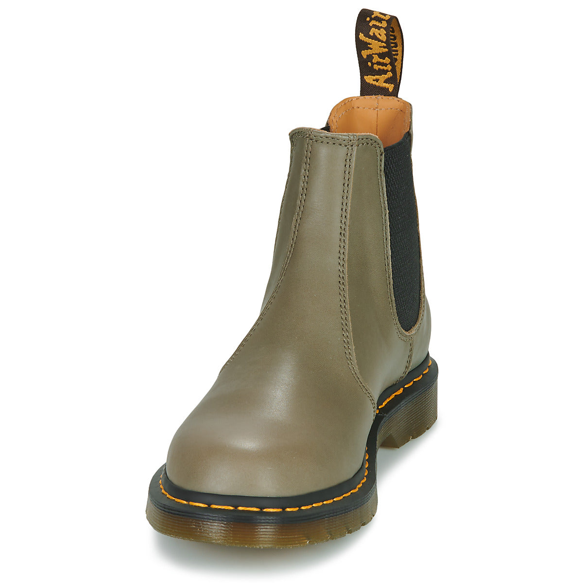 Stivaletti Uomo Dr. Martens  2976 OLIVE CARRARA  Kaki