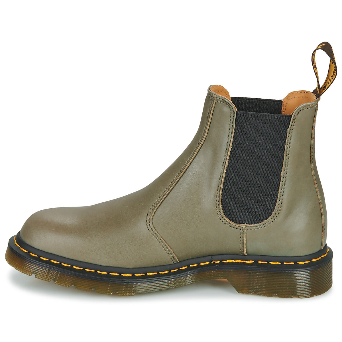 Stivaletti Uomo Dr. Martens  2976 OLIVE CARRARA  Kaki