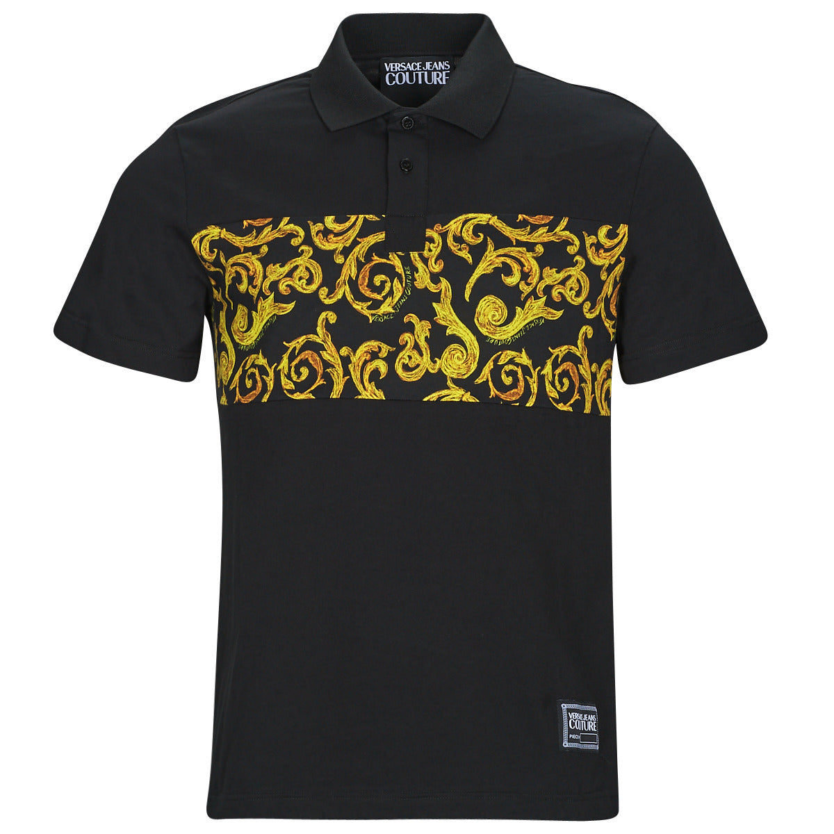 Polo Uomo Versace Jeans Couture GAG627-899 Nero