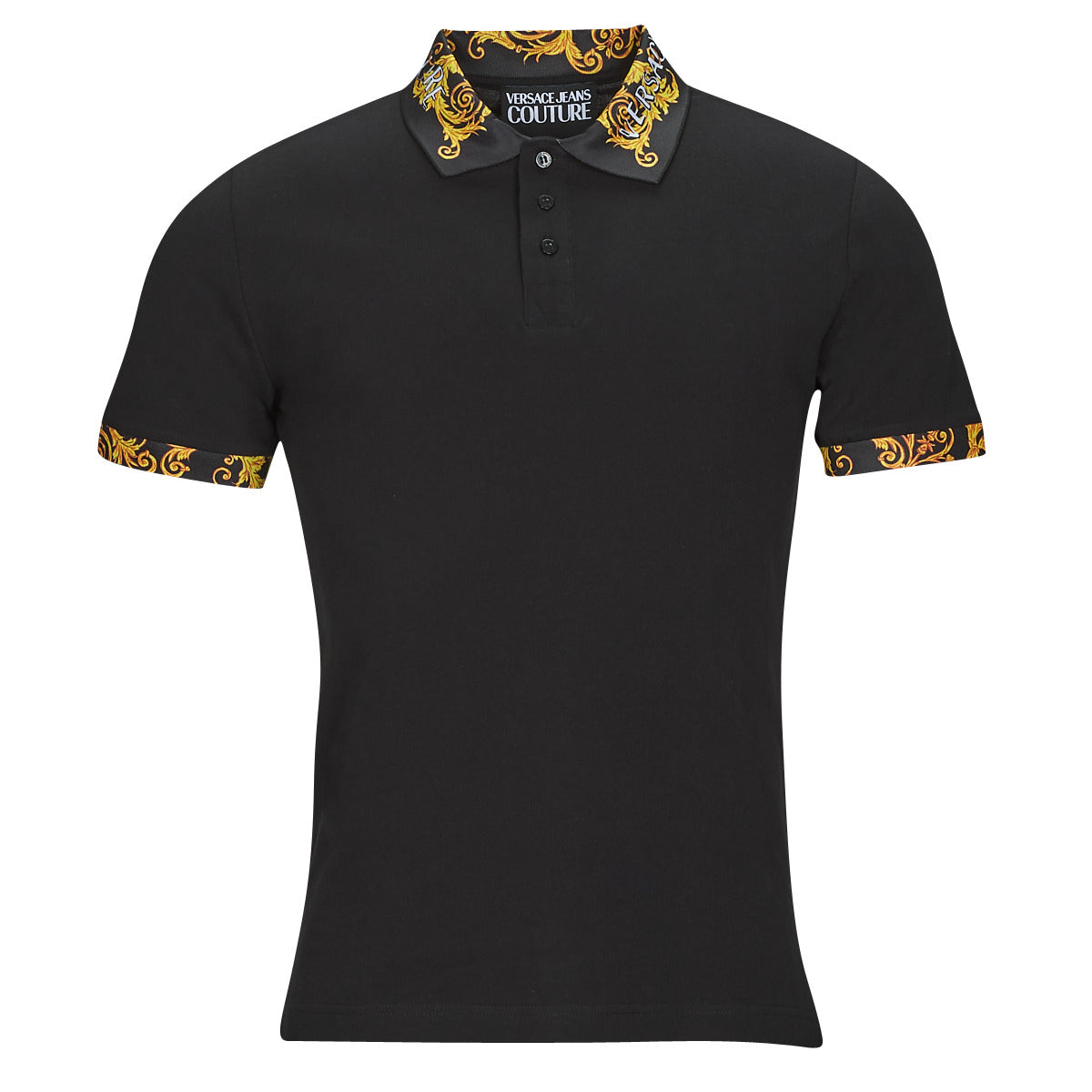 Polo Uomo Versace Jeans Couture  GAGT18-899  Nero