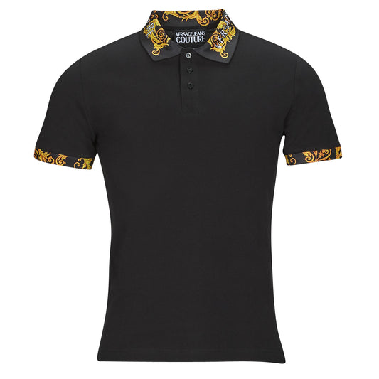 Polo Uomo Versace Jeans Couture  GAGT18-899  Nero