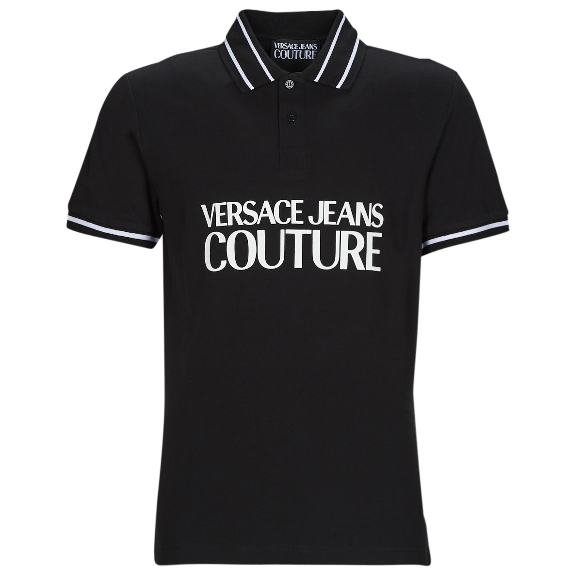 Polo Uomo Versace Jeans Couture GAGT03-899 Nero