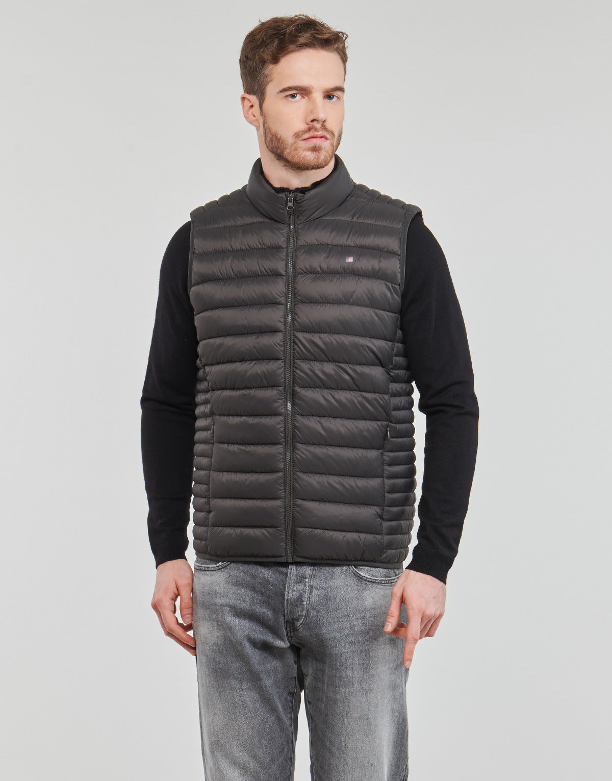 Piumino Uomo Teddy Smith BLIGHT Kaki