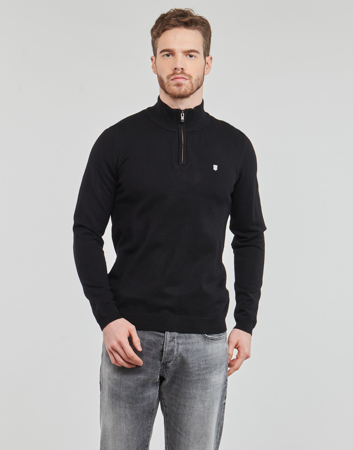 Maglione Uomo Teddy Smith MARTY 2 Nero