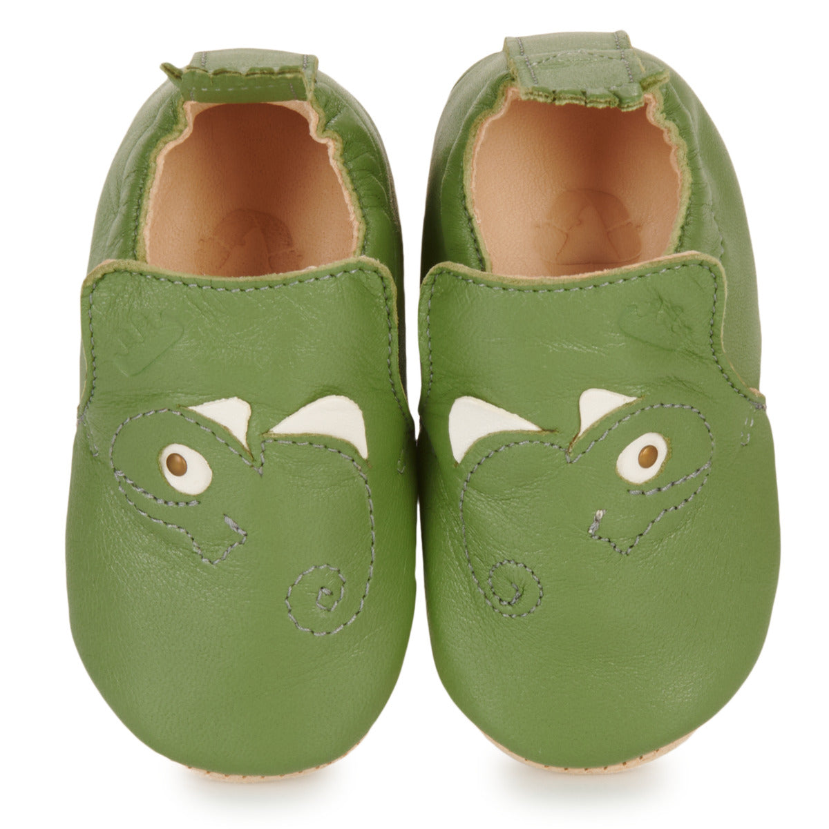 Ballerine bambina ragazza Easy Peasy MY BLUBLU CAMELEON Verde