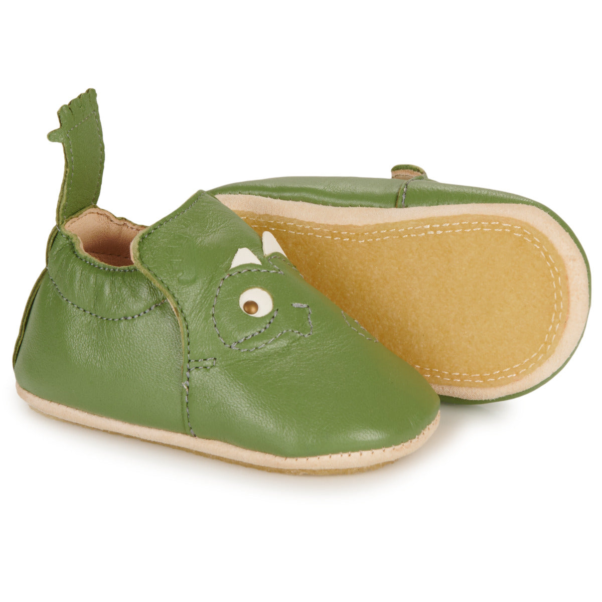 Ballerine bambina ragazza Easy Peasy MY BLUBLU CAMELEON Verde