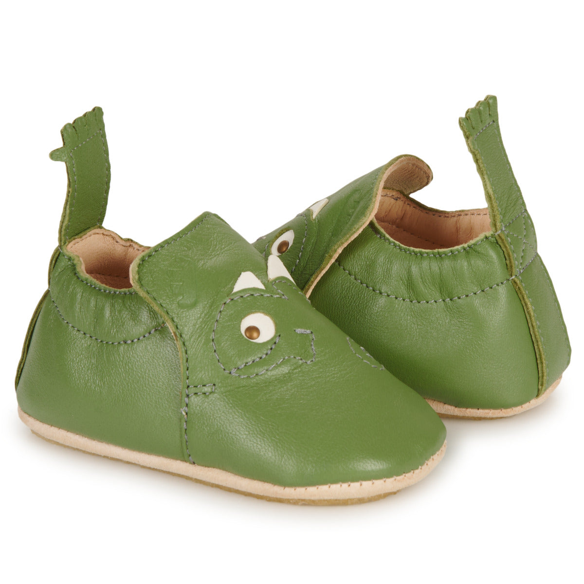 Ballerine bambina ragazza Easy Peasy MY BLUBLU CAMELEON Verde