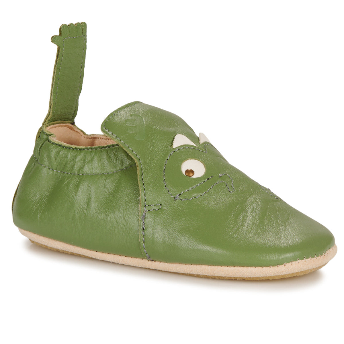Ballerine bambina ragazza Easy Peasy MY BLUBLU CAMELEON Verde