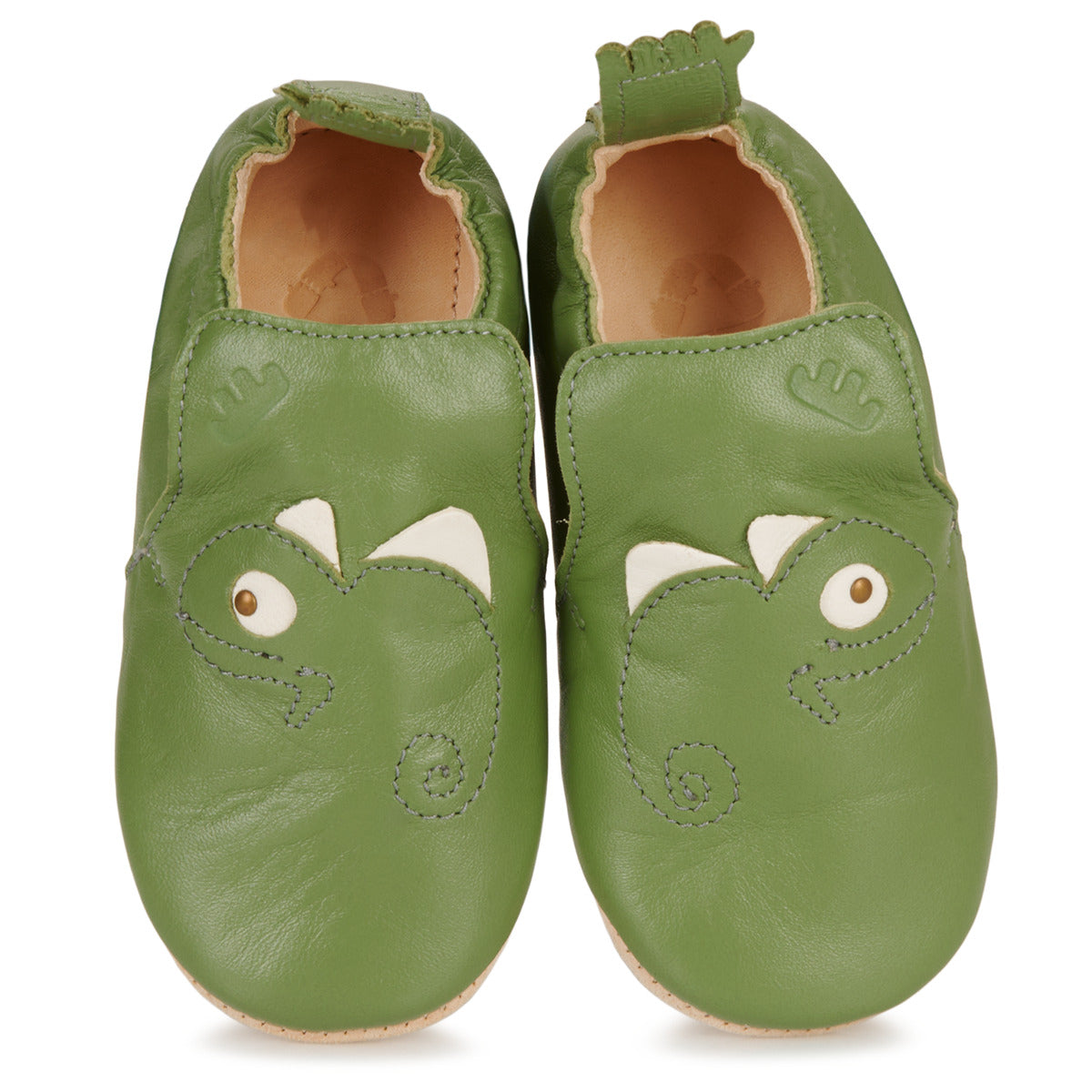 Ballerine bambina ragazza Easy Peasy MY BLUBLU CAMELEON Verde