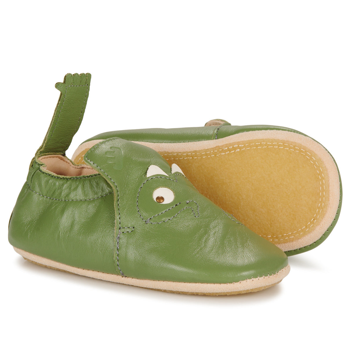 Ballerine bambina ragazza Easy Peasy MY BLUBLU CAMELEON Verde