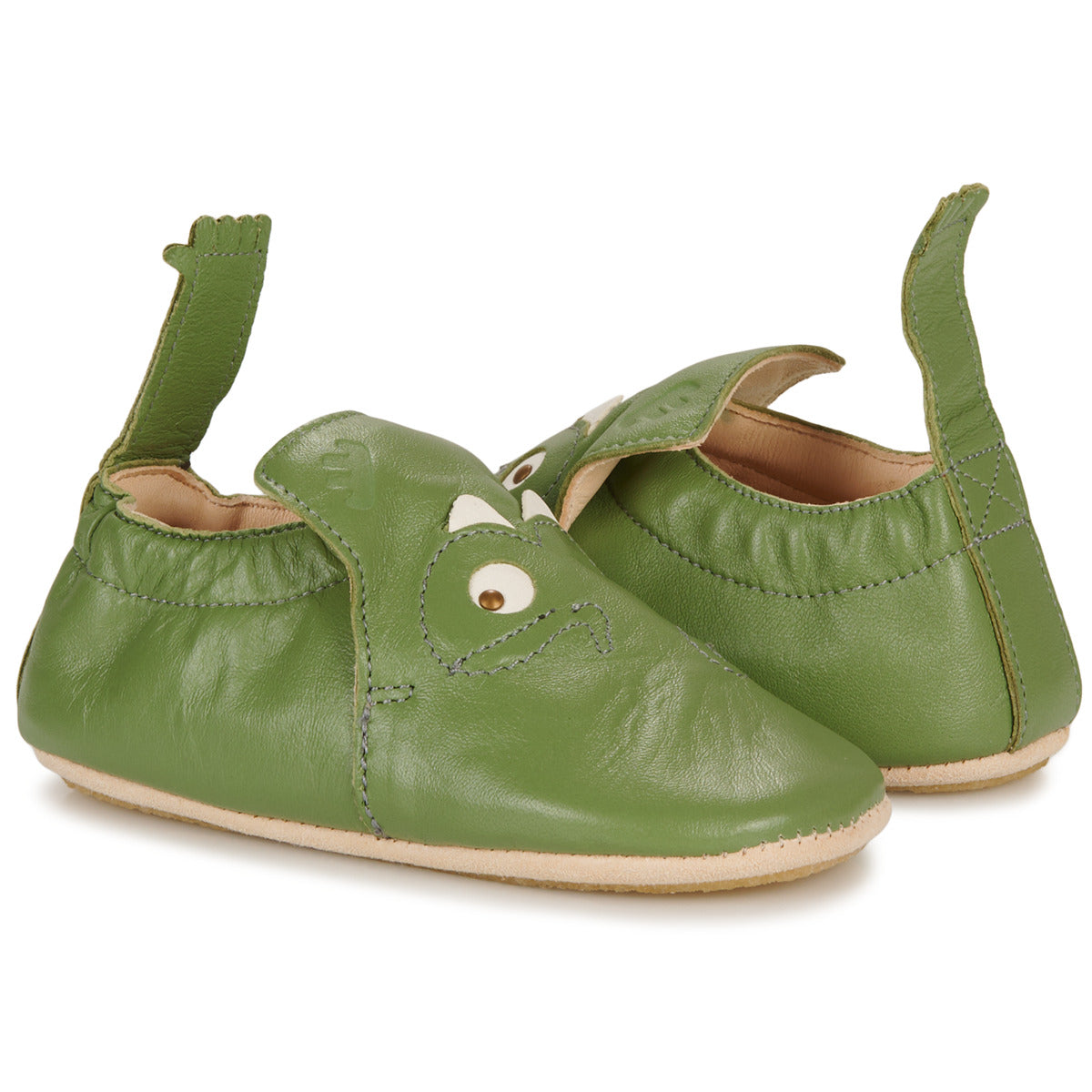 Ballerine bambina ragazza Easy Peasy MY BLUBLU CAMELEON Verde