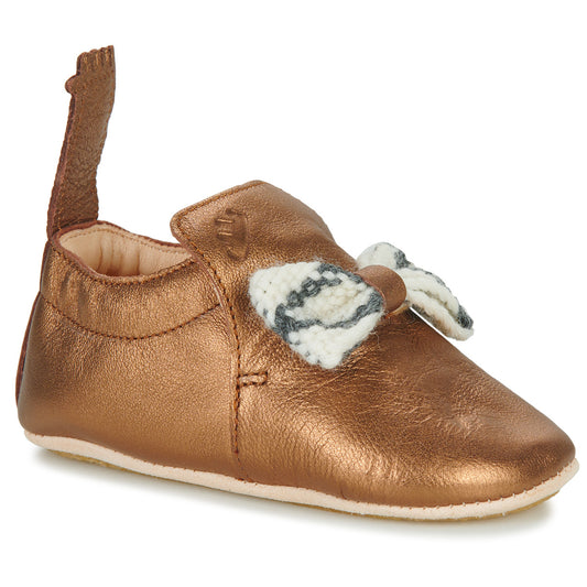 Ballerine bambina ragazza Easy Peasy  MY BLUBLU NOEUD PAPILLON  Oro