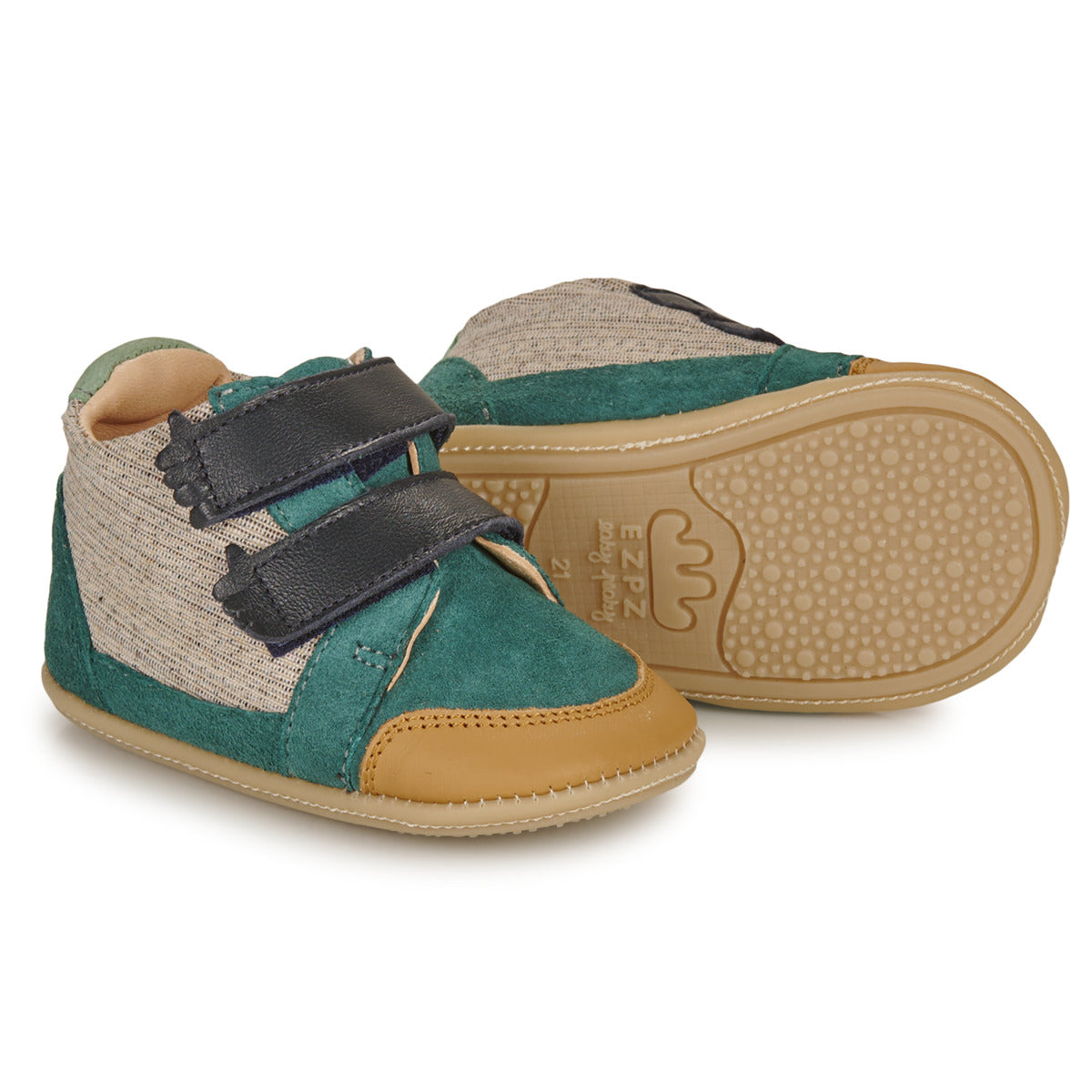 Scarpe bambini ragazza Easy Peasy MY IRUN B Blu