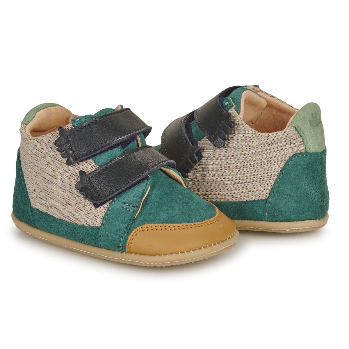 Scarpe bambini ragazza Easy Peasy MY IRUN B Blu