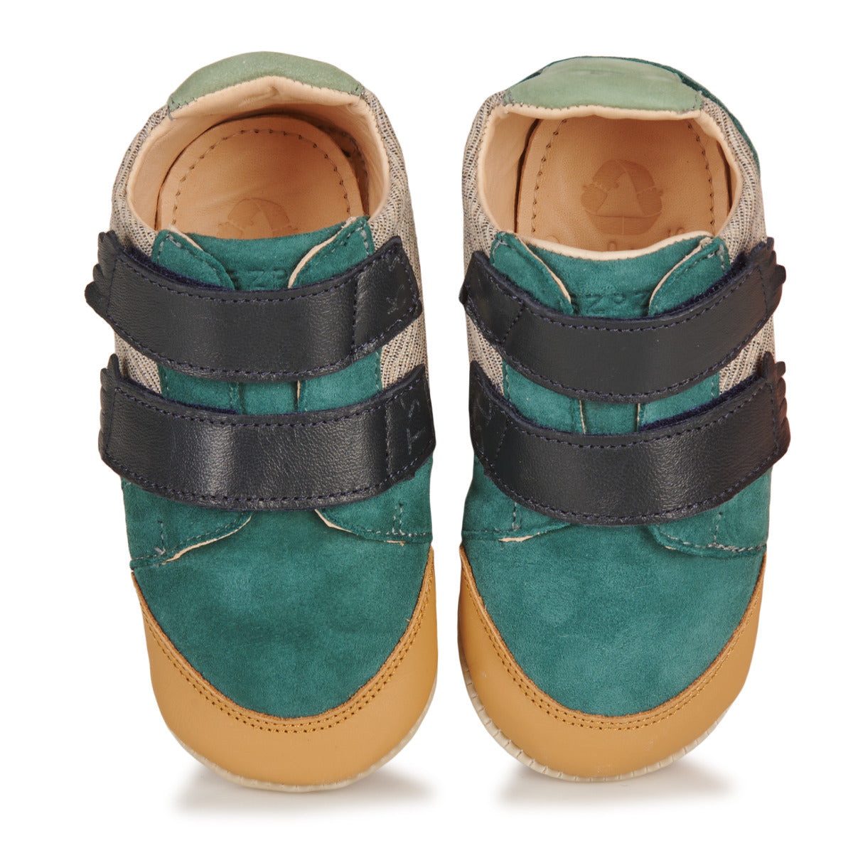 Scarpe bambini ragazza Easy Peasy MY IRUN B Blu