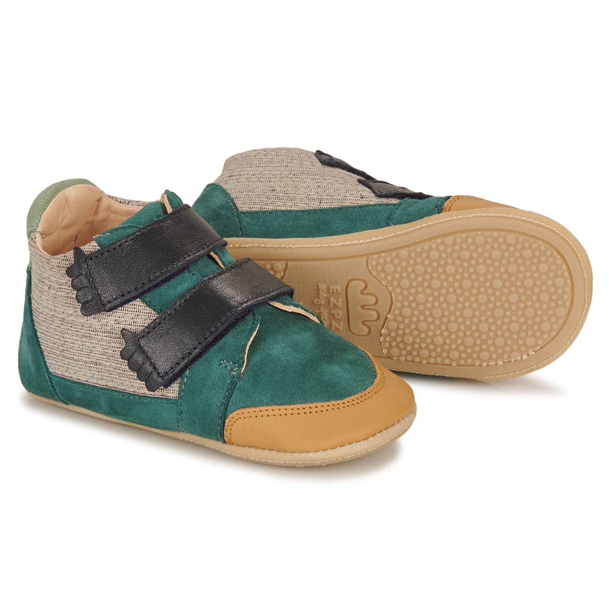 Scarpe bambini ragazza Easy Peasy MY IRUN B Blu