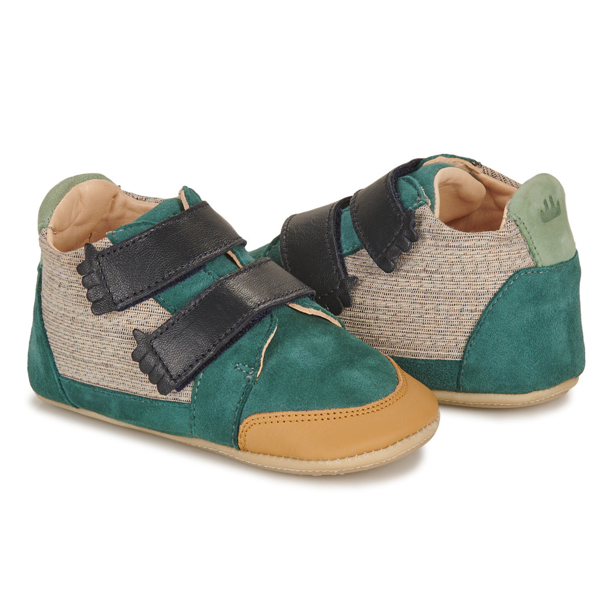 Scarpe bambini ragazza Easy Peasy MY IRUN B Blu