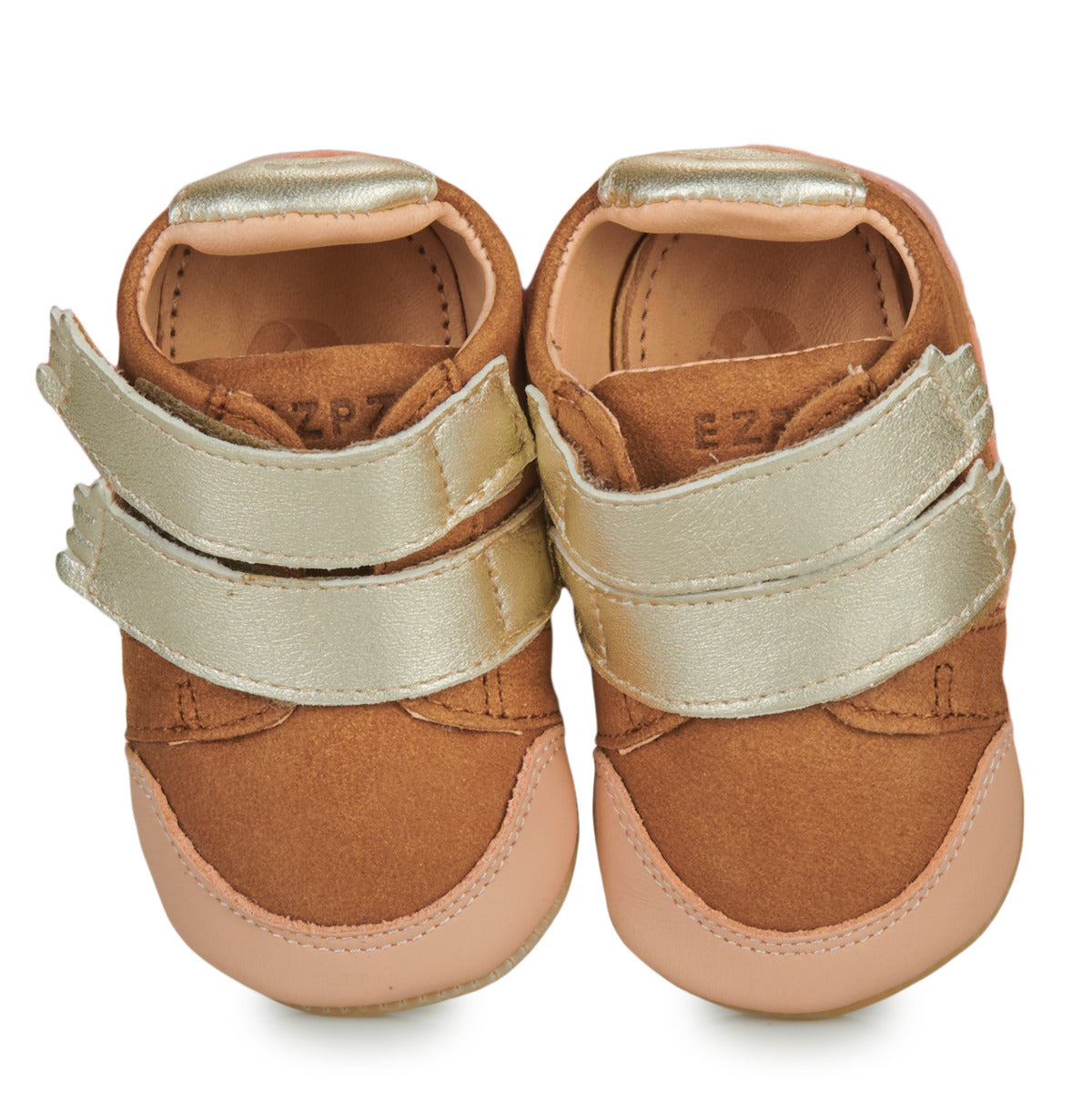 Scarpe bambini ragazza Easy Peasy MY IRUN B Marrone